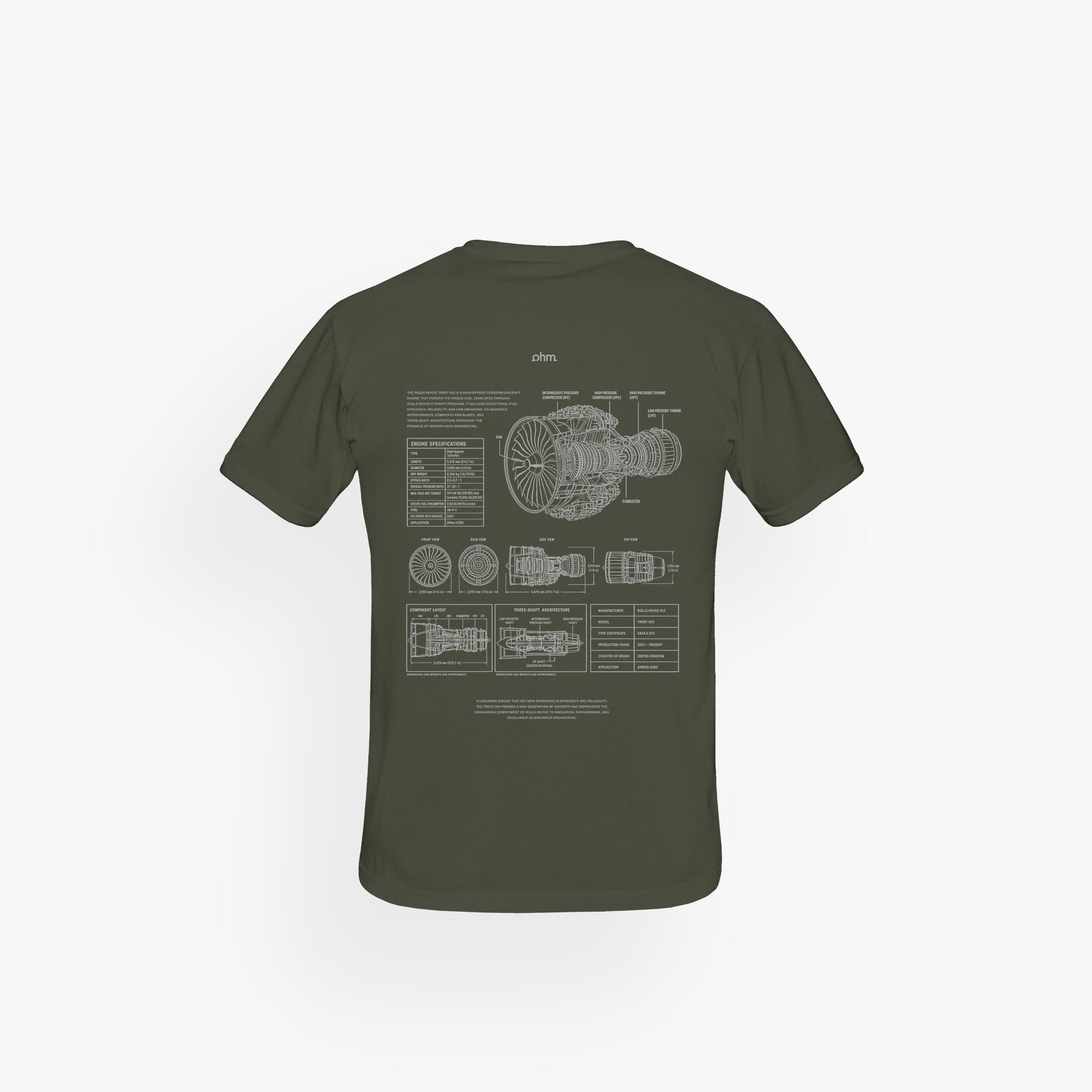 Classic Shirt Pale Verde