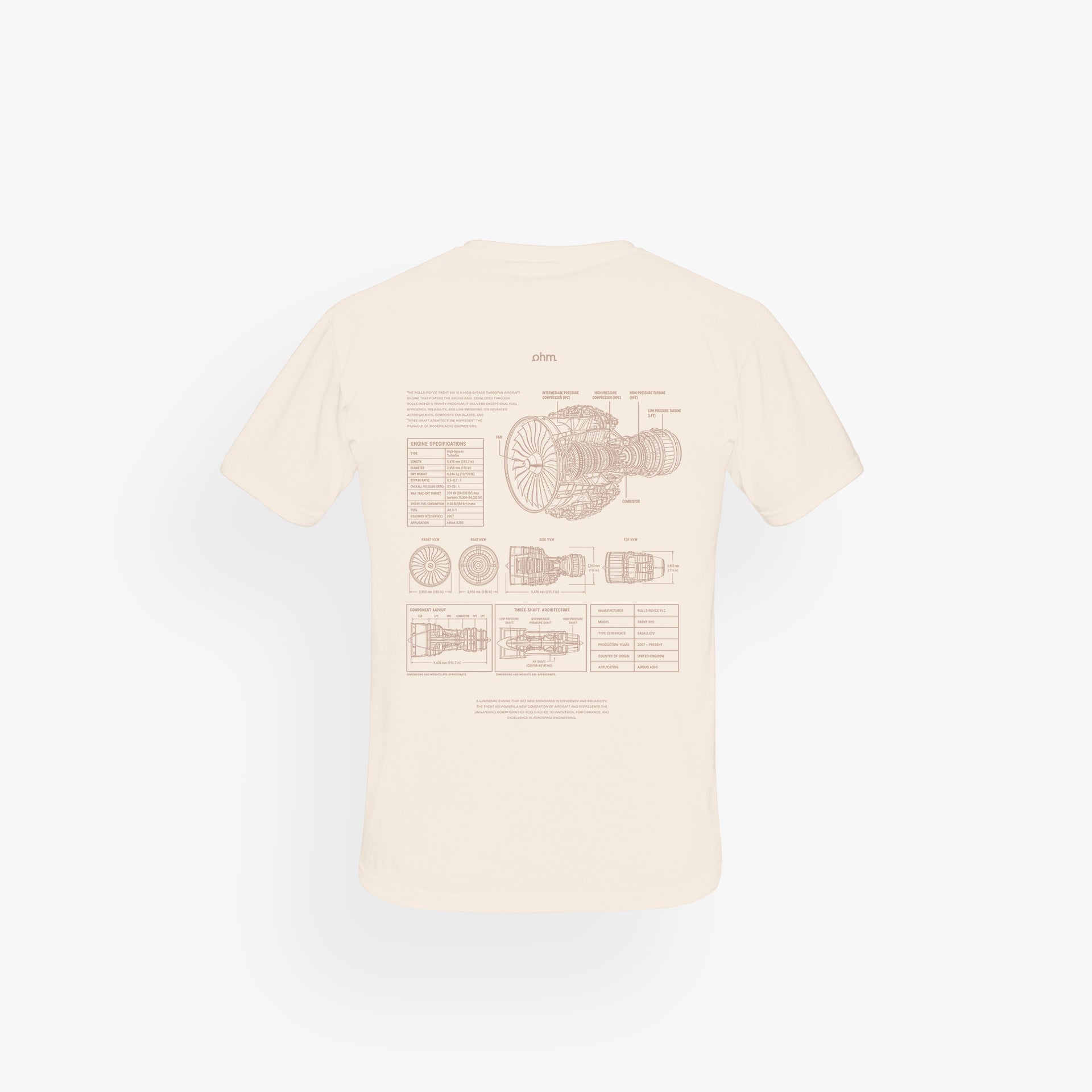 Classic Shirt Raw Ivory