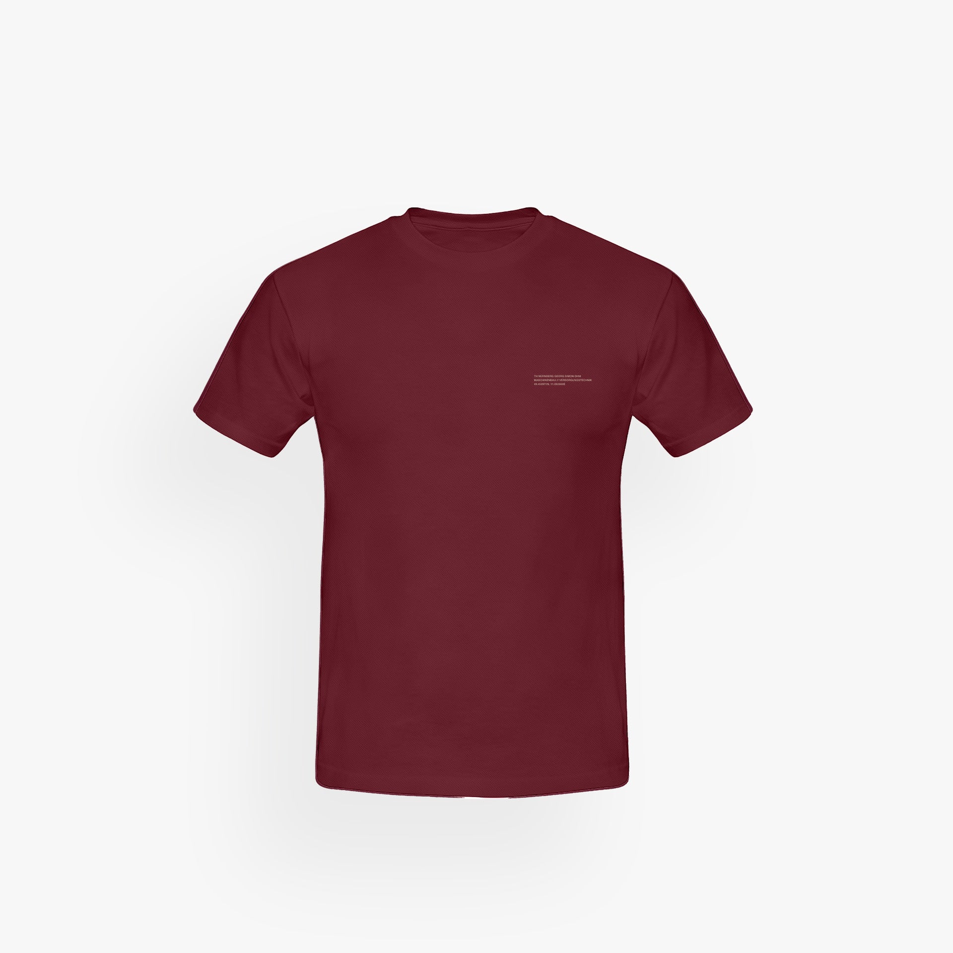 Classic Shirt Velvet Wine