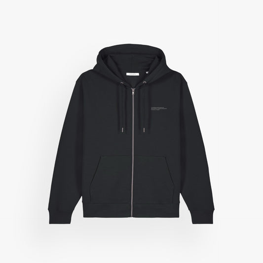 Iconic Zip Hoodie Black