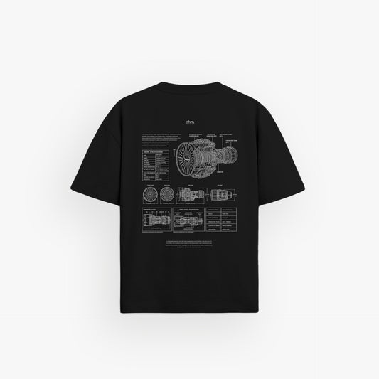 Iconic Oversized Shirt Black