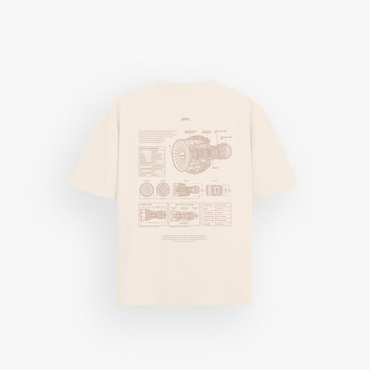 Iconic Oversized Shirt Raw Ivory