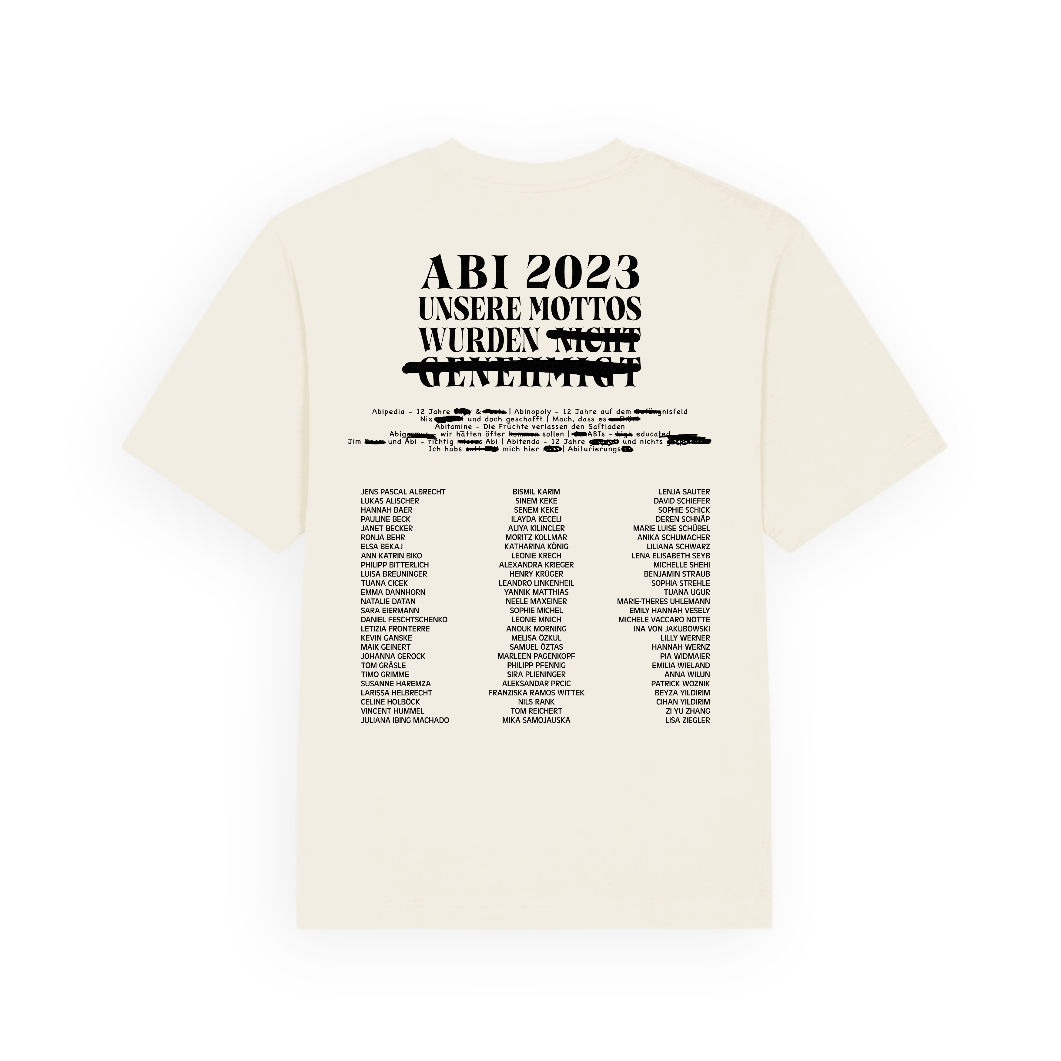 Oversized Organic Shirt · 22X120