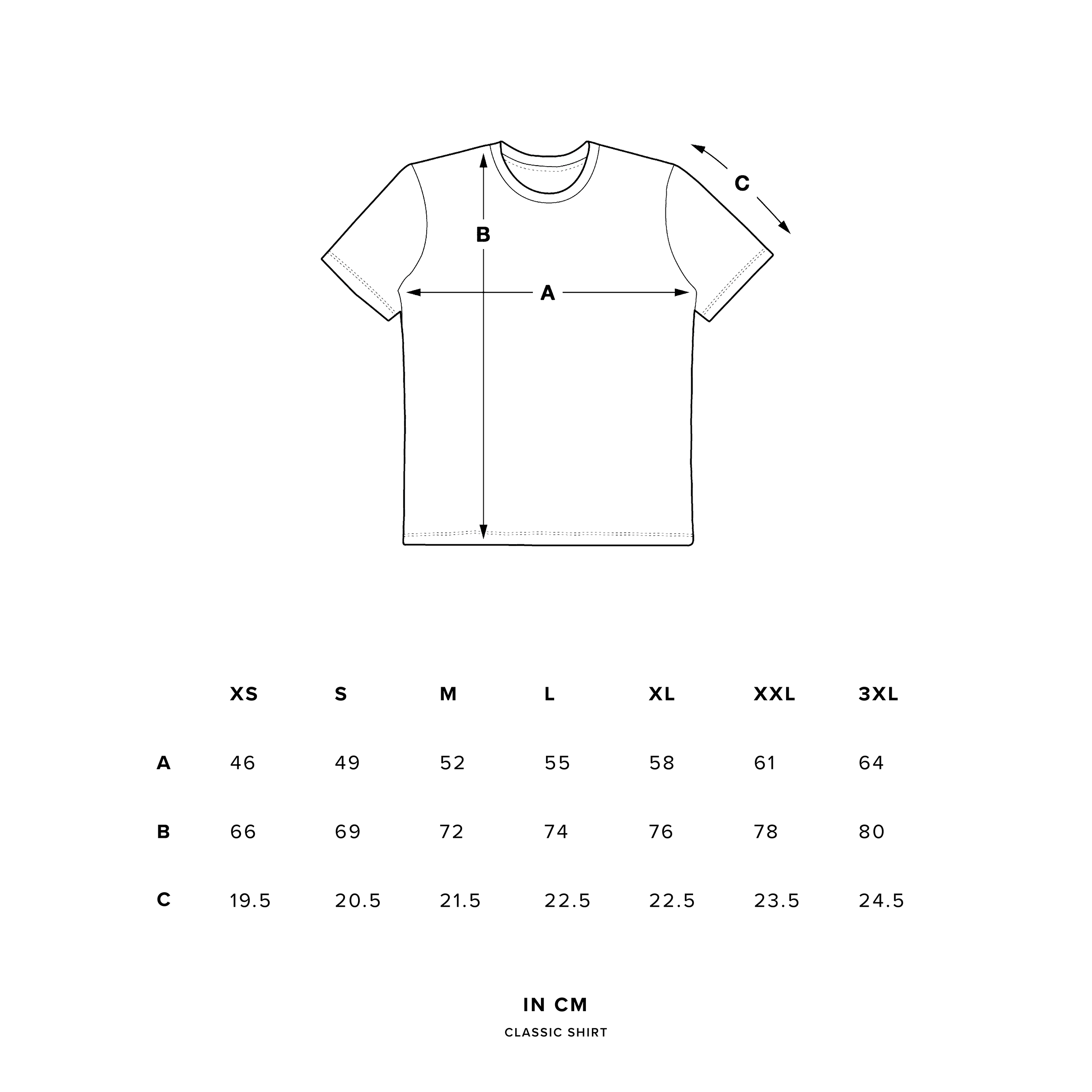 HGF · Classic Shirt · 23X030