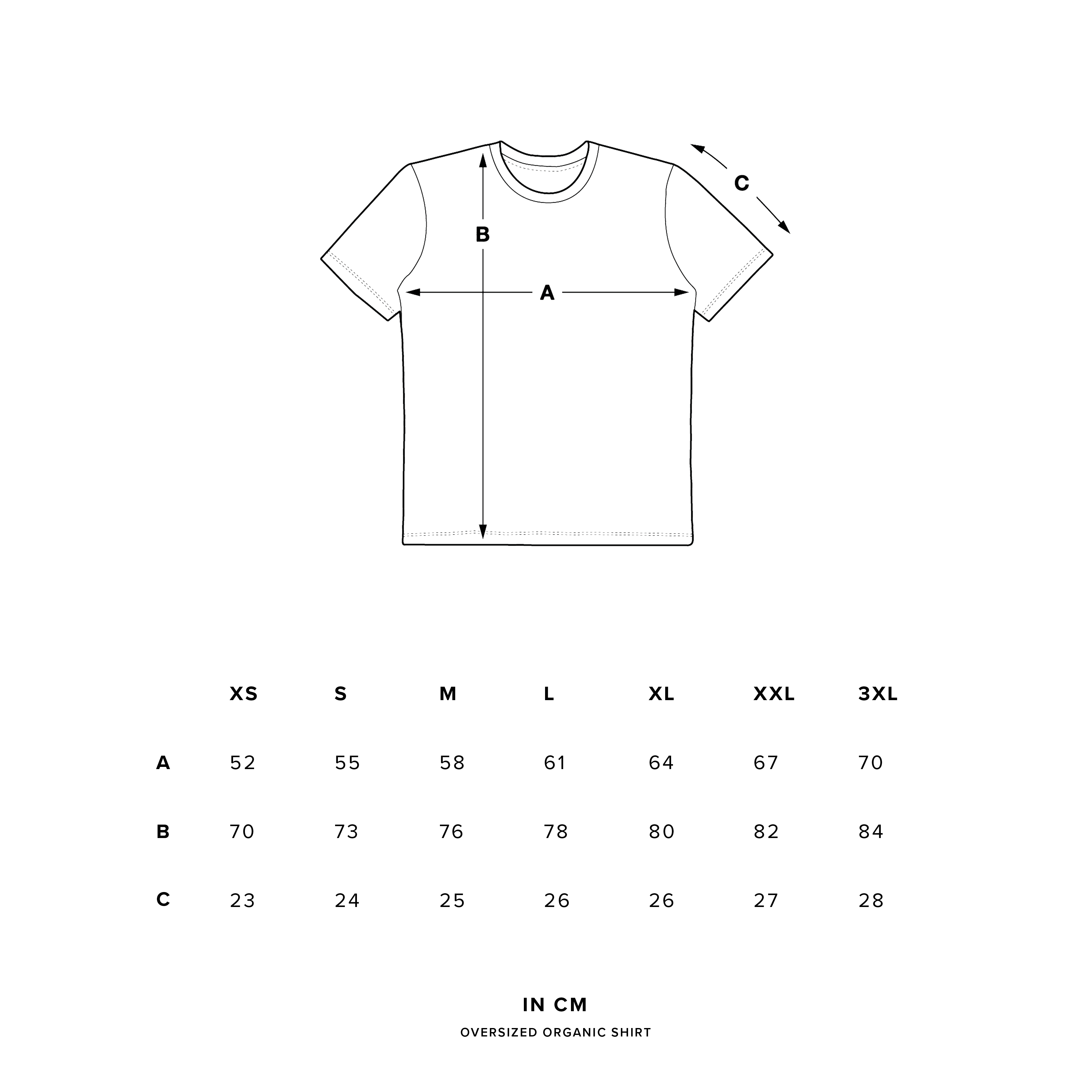 Oversized Organic Shirt · 22X019